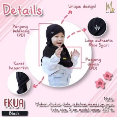 Baju Anak Cewe Gamis Seragam Remaja