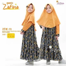 Gamis Anak Monalisa Syari 13 Tahun