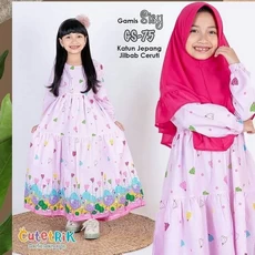 Gamis Anak Pakupayung SMP Remaja