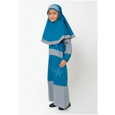 Gamis Anak Pesantren Remaja One Set Remaja