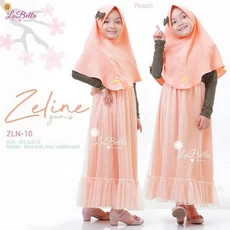 Gamis Anak Set Jersey Murah Terbaru