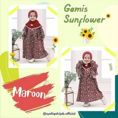 Gamis Namira Anak Saudi 10 Tahun