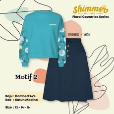 Model Gamis Anak2 Modern Terbaru 2023