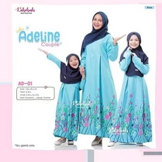 Baju Gamis Anak Anak Ngaji 7 Tahun