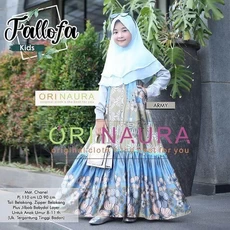 Baju Gamis Untuk Anak Perempuan Polos Dropship