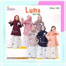 Gamis Anak Hijau Botol Abaya Dropship