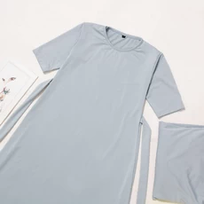 Gamis Anak Perempuan Polos 7 Tahun