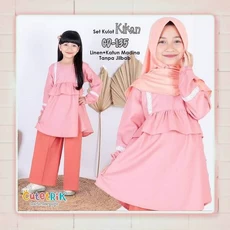 Gamis Anak Syari Modern 10 Tahun