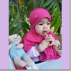 Rafania Kids Kid Anak Syari Gamis Brukat Ngaji 11 Tahun