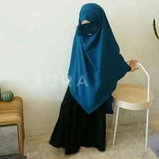 Contoh Gamis Couple Ibu Dan Anak Niqab Reseller