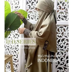 Gamis Baby Terry Anak Polos Tanggung