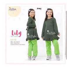 Gamis Cantik Anak Perempuan SD 11 Tahun