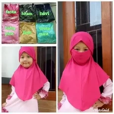 Gamis Anak 12 Pakaian Muslim Anak Perempuan Syari 6 Tahun