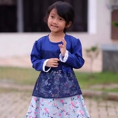 Gamis Anak 6 Th Hijau Botol SD 12 Tahun