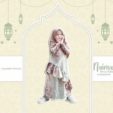 Grosir Baju Gamis Anak One Set Reseller