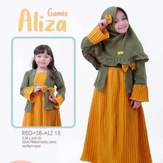 Upright Gamis Anak Syari Terbaru 2023