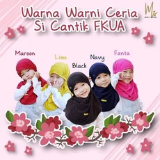 Gamis Anak Madina TPA Grosir