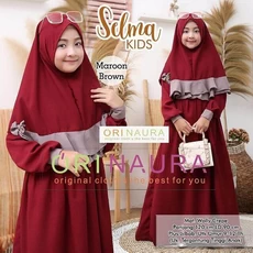 Gamis Anak Perempuan Surabaya SD Terbaru