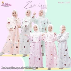 Keke Gamis Anak Syari 6 Tahun