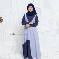 Baju Gamis Couple Anak Dan Bunda Niqab Reseller