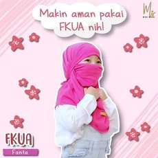 Gamis Anak Smp Polos Niqab 10 Tahun