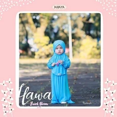 Get Gamis Anak Syari Lebaran Anak Tanggung