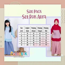 Gamis Anak 1 12 Lebaran Terbaru 2023