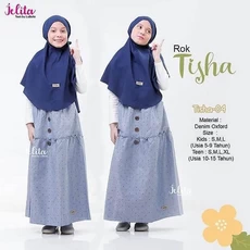 Gamis Anak Kombinasi SetCel Promo