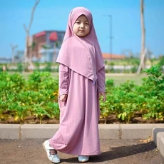 Gamis Anak Ori SetCel Reseller