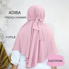 Gamis Anak Dirra Brukat Niqab Tanggung