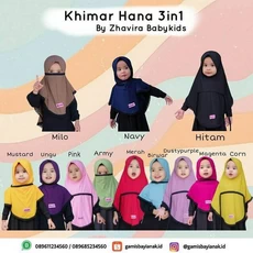 Gamis Anak Kelas 1 Sd Ngaji 6 Tahun