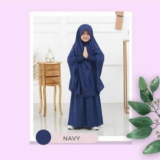 Gamis Anak 1 Th TPA 6 Tahun
