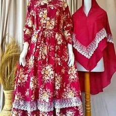 Gamis Anak Lucu Modern SD Remaja