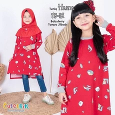 Gamis Jeans Anak TPA Grosir