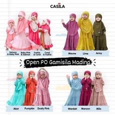 Gamis Anak Perempuan 5 Th Pakaian Muslim Anak Perempuan Ngaji Remaja