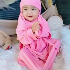 Gamis Anak Perempuan Kain Perca Murah 5 Tahun