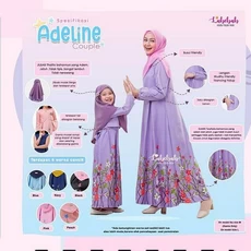 Baju Gamis Couple Ibu Anak SD Grosir