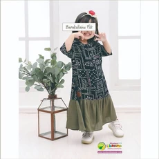 Gamis Elbi Anak Lebaran 13 Tahun