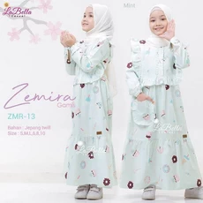 Gamis Katun Anak Perempuan 6 12 SD 10 Tahun