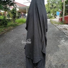 Baju Gamis Untuk Anak Syari Tanggung