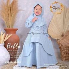 Gamis Anak Perempuan Katun SMP Remaja