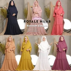 Gamis Polos Anak Perempuan Usia 8Th Ngaji Anak Tanggung