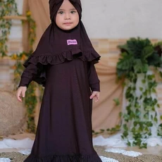 Baju Gamis Gamis Anak Terbaru TPA 12 Tahun