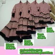 Baju Muslim Anak Cadar Reseller