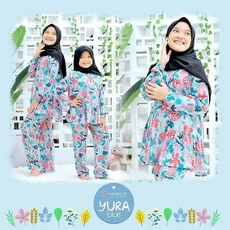 Gamis Anak Muslim Syari Murah 10 Tahun