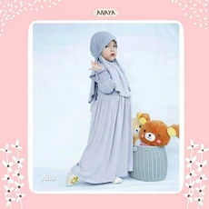 Gamis Anak Perempuan 10 Lebaran 8 Tahun
