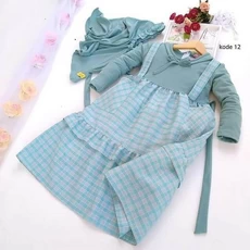 Gamis Anak Umur 9 Seragam 10 Tahun