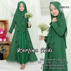 Gamis Anak Murah 6 Tahun