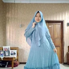 Gamis Anak Warna Ungu Pesantren Terbaru