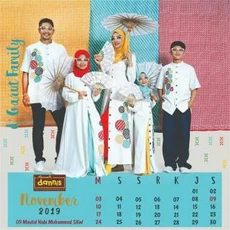 Kerudung Anak Syari Lebaran Dropship